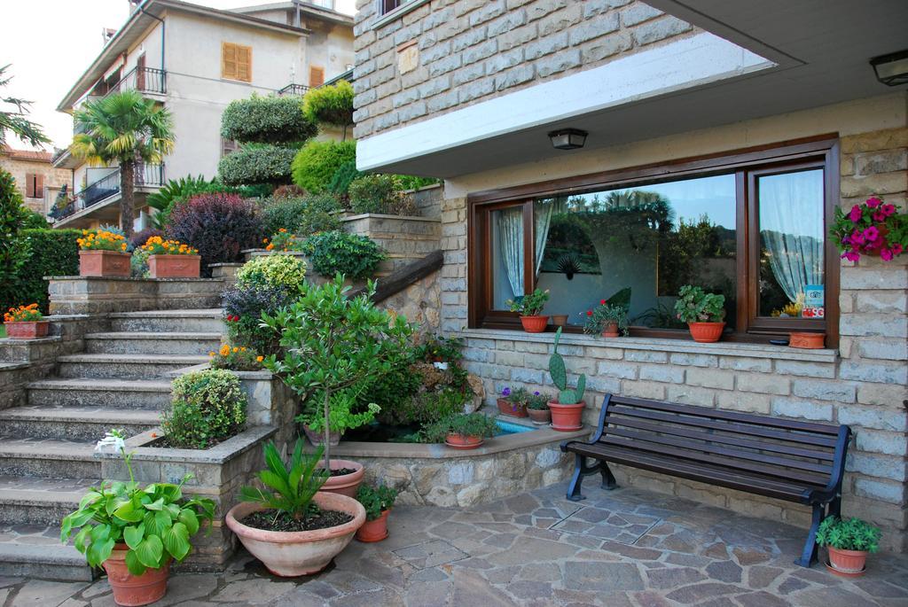 B&B Le Palme Bassano Romano Exterior photo