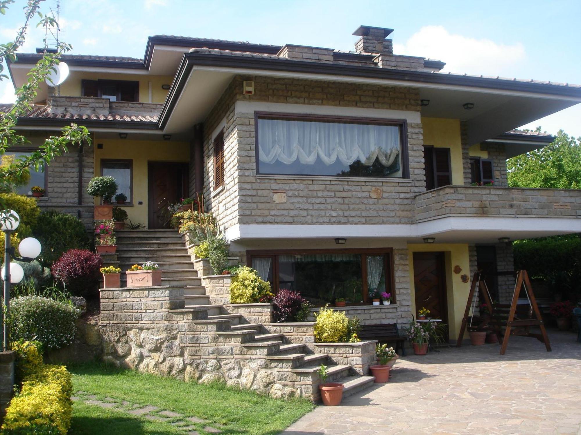 B&B Le Palme Bassano Romano Exterior photo