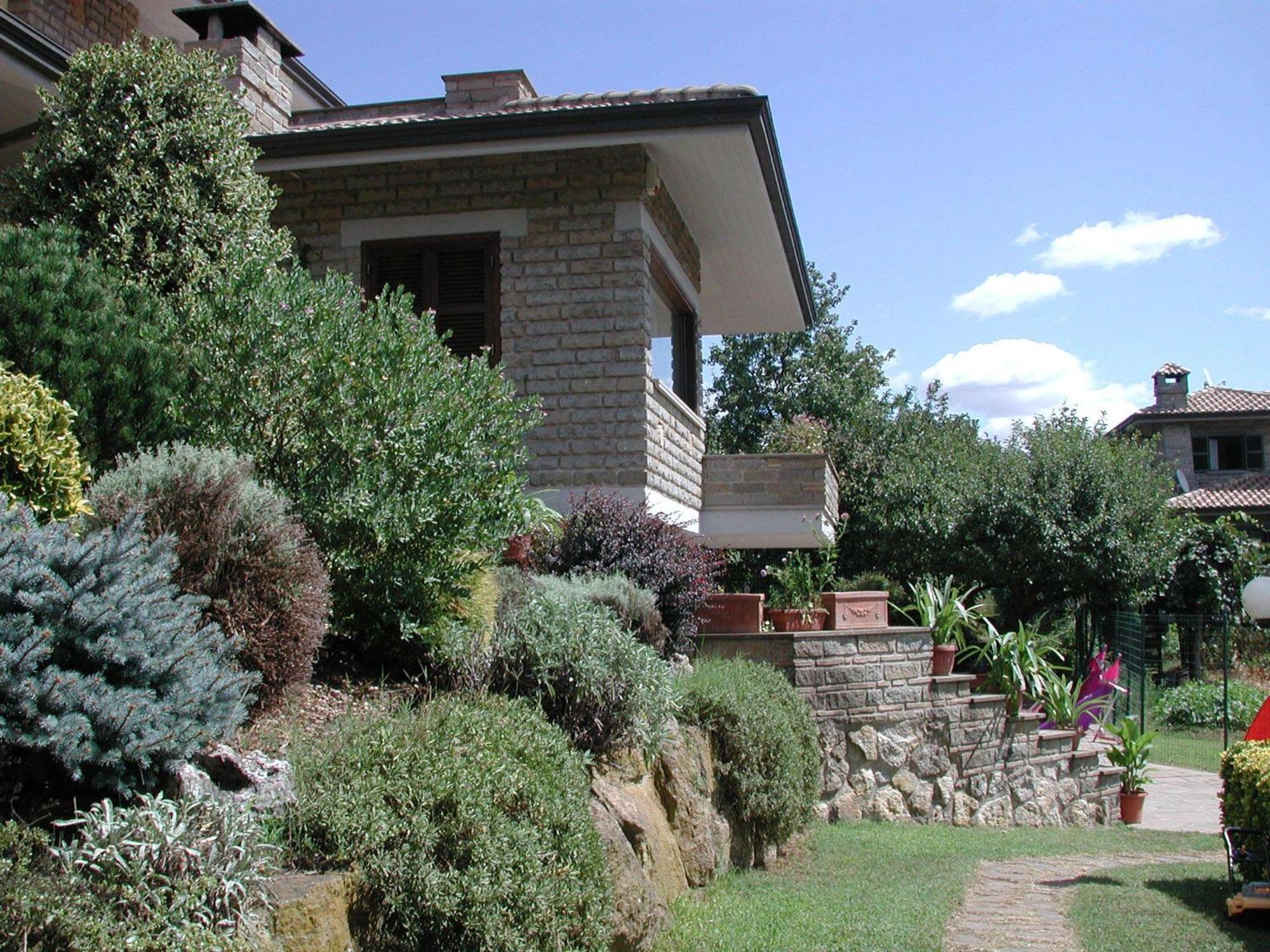 B&B Le Palme Bassano Romano Exterior photo